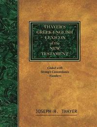 bokomslag Thayer's Greek-English Lexicon of the New Testament