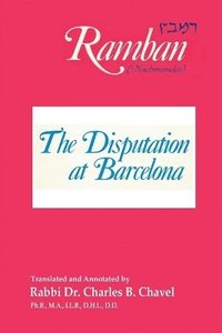 bokomslag The Disputation at Barcelona