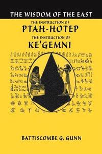 bokomslag The Teachings of Ptahhotep