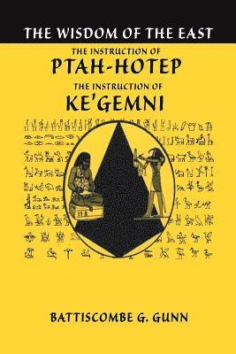 The Teachings of Ptahhotep 1