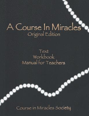 bokomslag A Course in Miracles-Original Edition