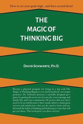 The Magic of Thinking Big 1