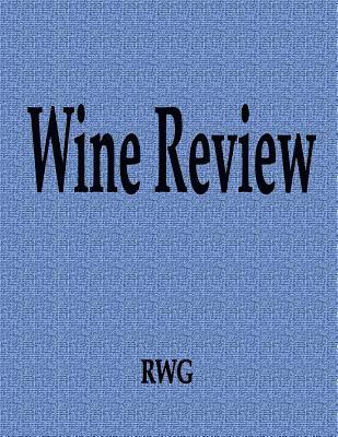 bokomslag Wine Review
