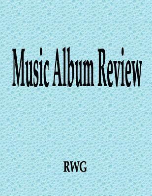 Rwg - Music Album Review, Häftad
