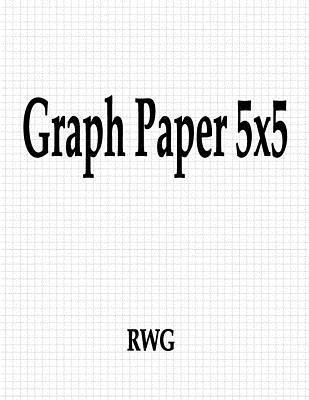 bokomslag Graph Paper 5x5