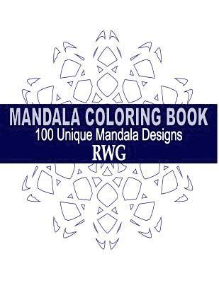 Mandala Coloring Book