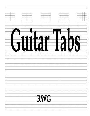 Rwg - Guitar Tabs, Häftad