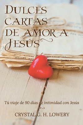 bokomslag Cartas de Dulce Amor a Jesus