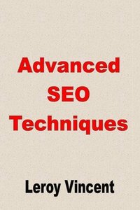 bokomslag Advanced SEO Techniques