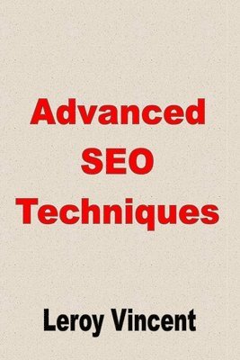 bokomslag Advanced SEO Techniques