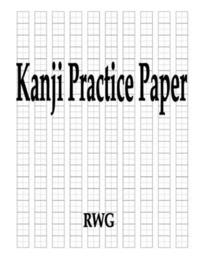 bokomslag Kanji Practice Paper