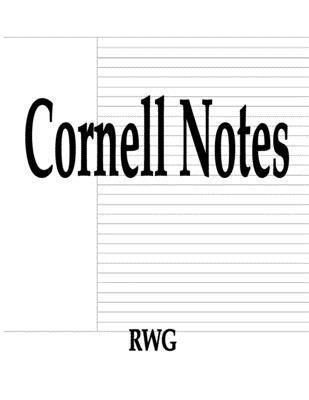 bokomslag Cornell Notes