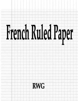 bokomslag French Ruled Paper