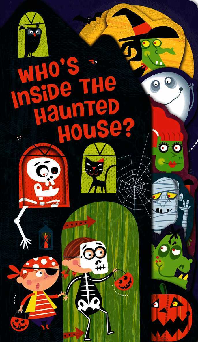 Who's Inside the Haunted House?