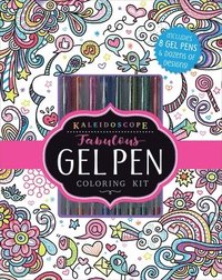 bokomslag Kaleidoscope: Fabulous Gel Pen Coloring Kit [With Pens/Pencils]