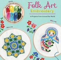 bokomslag Folk Art Embroidery