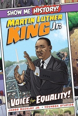 bokomslag Martin Luther King Jr.: Voice for Equality!