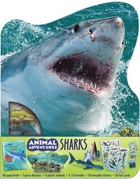 bokomslag Animal Adventures: Sharks