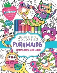 bokomslag Kaleidoscope Coloring: Purrmaids, Llamacorns, and More!