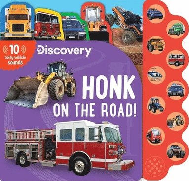 bokomslag Discovery: Honk On The Road!