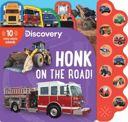 Thea Feldman - Discovery: Honk on the Road!, Kartonnage
