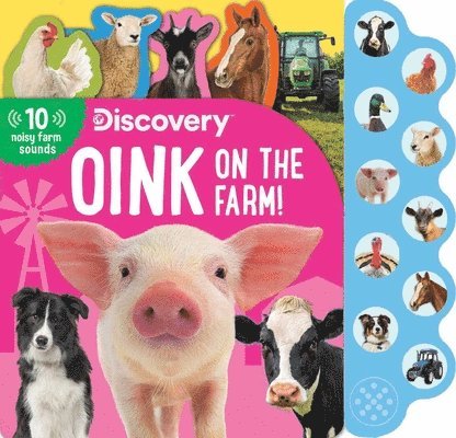 Thea Feldman - Discovery: Oink on the Farm!, Kartonnage