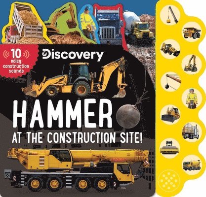 Thea Feldman - Discovery: Hammer at the Construction Site!, Kartonnage