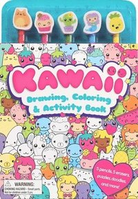 bokomslag Kawaii Pencil Toppers [With Other]