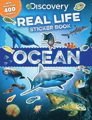 Courtney Acampora - Discovery Real Life Sticker Book: Ocean, Häftad