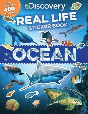 bokomslag Discovery Real Life Sticker Book: Ocean