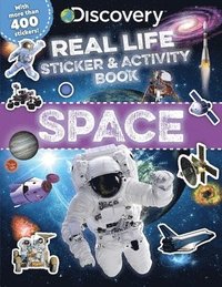 bokomslag Discovery Real Life Sticker and Activity Book: Space