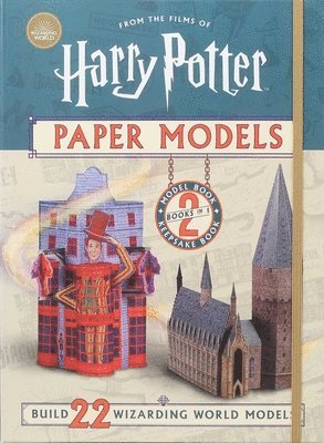 bokomslag Harry Potter Paper Models