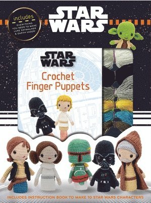 Star Wars Crochet Finger Puppets 1