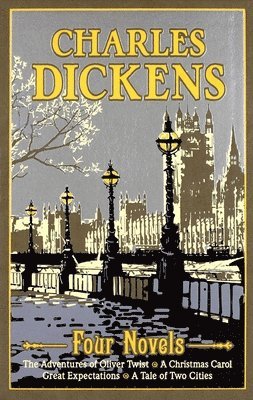 bokomslag Charles Dickens: Four Novels