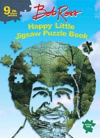 bokomslag Bob Ross Happy Little Jigsaw Puzzle Book