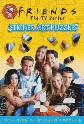 bokomslag Friends Sticker Art Puzzles