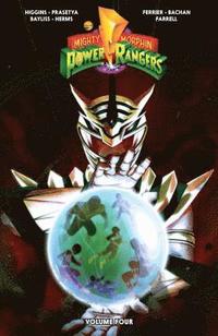 bokomslag Mighty Morphin Power Rangers Vol. 4