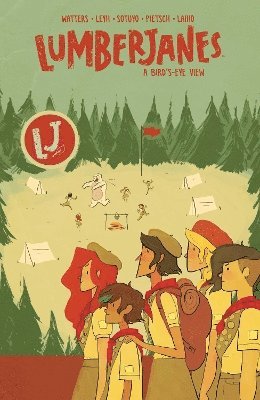 bokomslag Lumberjanes Vol. 7