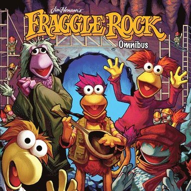 Jeffrey Brown, Katie Cook, Sam Humphries - Jim Henson's Fraggle Rock Omnibus, Häftad