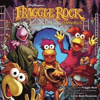 bokomslag Jim Henson's Fraggle Rock Omnibus