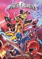 bokomslag Power Rangers Artist Tribute