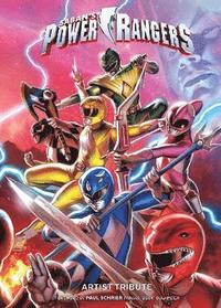 bokomslag Power Rangers Artist Tribute