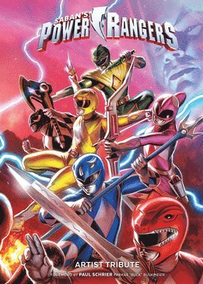 Jamal Campbell - Power Rangers Artist Tribute, Inbunden