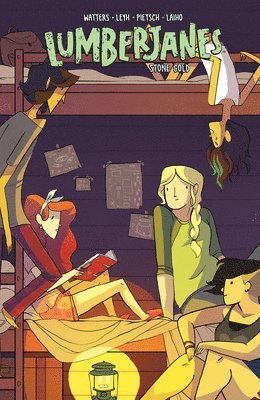 bokomslag Lumberjanes Vol. 8