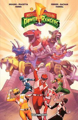 bokomslag Mighty Morphin Power Rangers Vol. 5: Volume 5