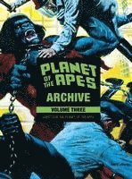 bokomslag Planet of the Apes Archive Vol. 3