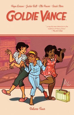 bokomslag Goldie Vance Vol. 4