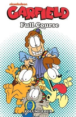 bokomslag Garfield: Full Course Vol. 4