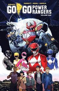 bokomslag Saban's Go Go Power Rangers Vol. 1