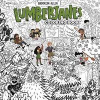 bokomslag Lumberjanes Coloring Book